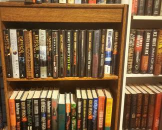 Autographed 1st Edition Hardbacks