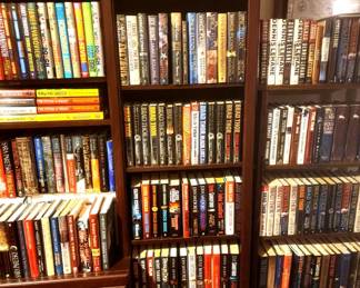 Autographed 1st Edition Hardbacks