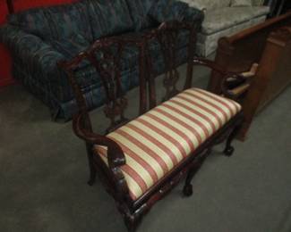 Ornate bench