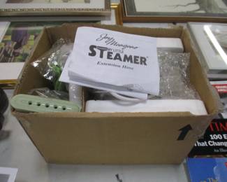 Brand new steamer