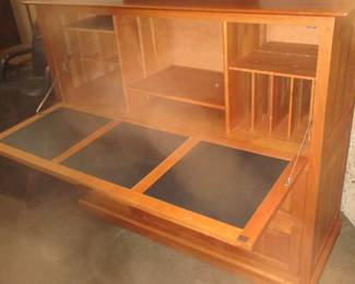 Large cabinet desk