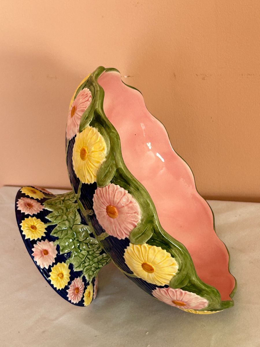 MAJOLICA......stunning!