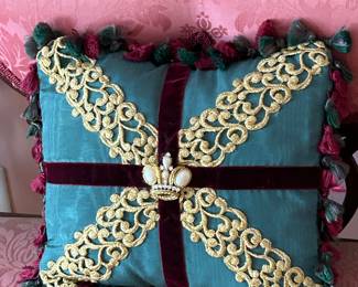 Royal pillow!