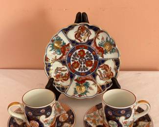 Imari plate....