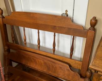 Ethan Allen twin bed