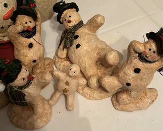 Playful Snowmen!