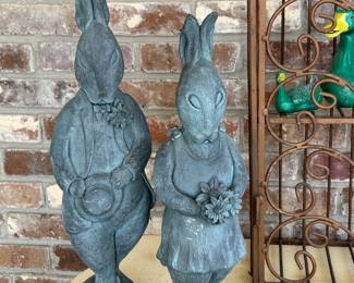 Tall pair of bunnies!