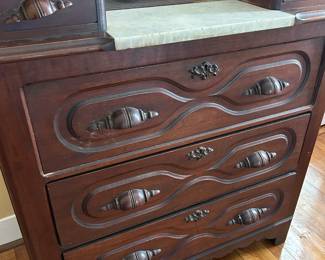 Walnut......with 3 drawers!