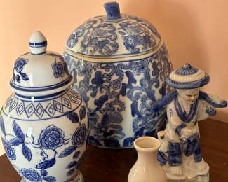 Blue & White!  Always in style!