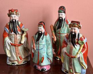 Fabulous group of Asian decorator pieces!