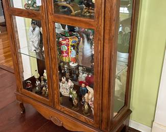 Side glass on both sides!