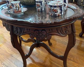 Fabulous carving details!