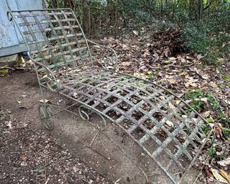 Iron Chaise .....