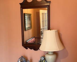 Great Mahogany Mirror!