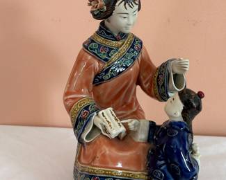 Asian Deco Piece....very detailed!