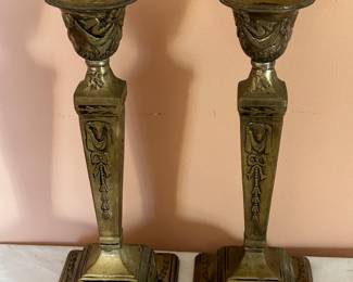 Brass Candlesticks...very nice!