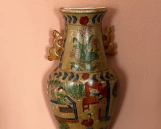 Vintage Wall Pocket!