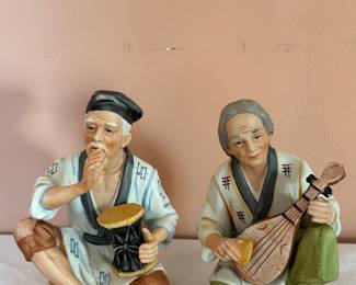 PAIR of Asian musicians!