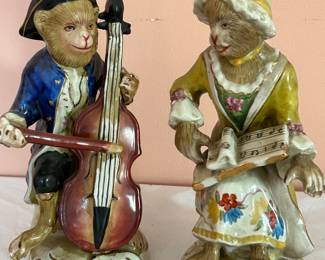 Unusual musicians!