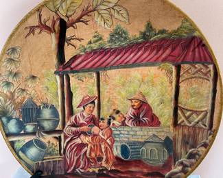 LARGE decorator plate!