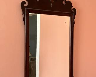Mahogany mirror!  Gorgeous!