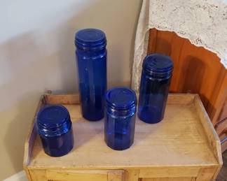 Cobalt canister set