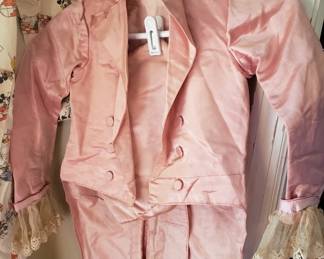 Vintage Childs outfit from the 1800s