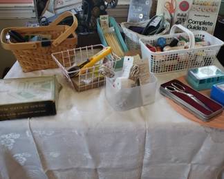 Sewing supplies
