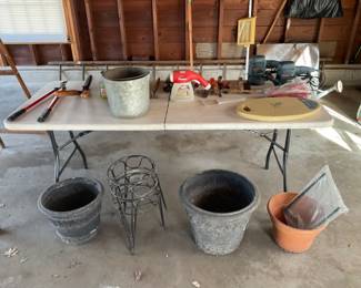 MISCELLANEOUS GARDEN ITEMS