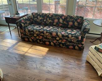 SOFA SLEEPER.   VERY COLORFUL