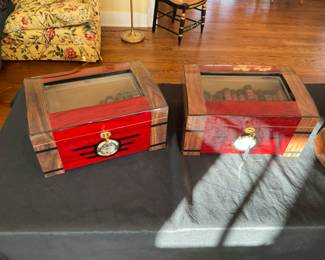 CIGAR SETS. AS YOIU SEE THEM