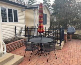 PATIO SET. NEW