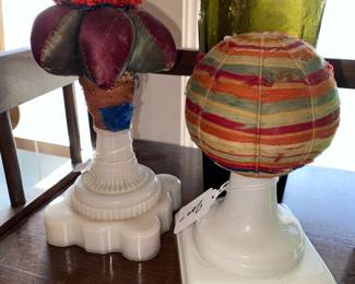 Antique pin cushions