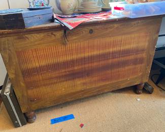 Antique blanket chest 
