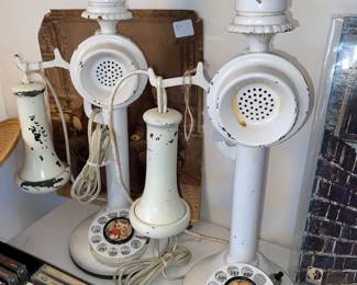 Stick phone lamp conversion 