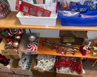 Plenty of Christmas decor