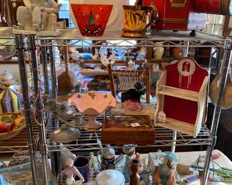 Wide assortment of collectibles