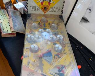 Vtg. Pin ball 