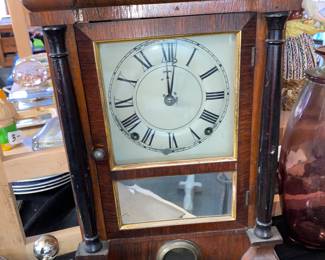 Antique clock as is