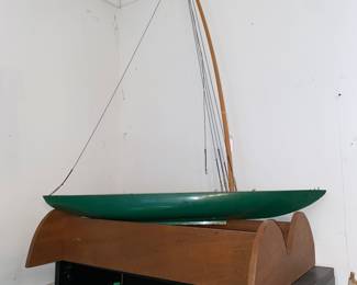 Model ship