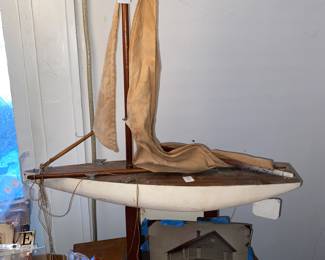Model ship