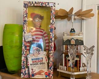 Waldo doll