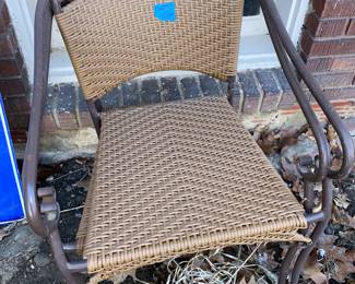 Newer patio chairs 