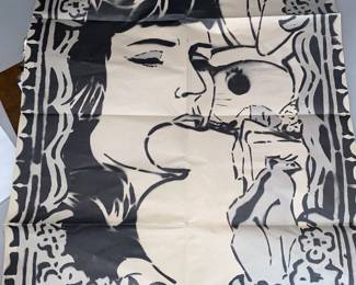 Zing Magazine art poster