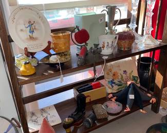 Antique pin cushions 