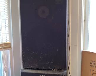 Sony speakers