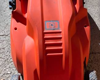 Black and Decker electric mower