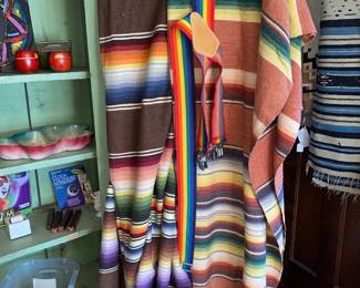 Native American blankets 