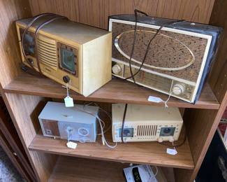 Vtg. Radios
