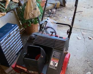 Craftsman snowblower